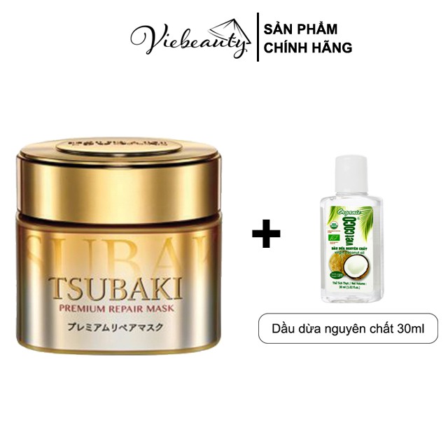 Mặt Nạ Tóc Cao Cấp Phục Hồi Hư Tổn Tsubaki Premium Repair Mask 180g - Viebeauty | BigBuy360 - bigbuy360.vn