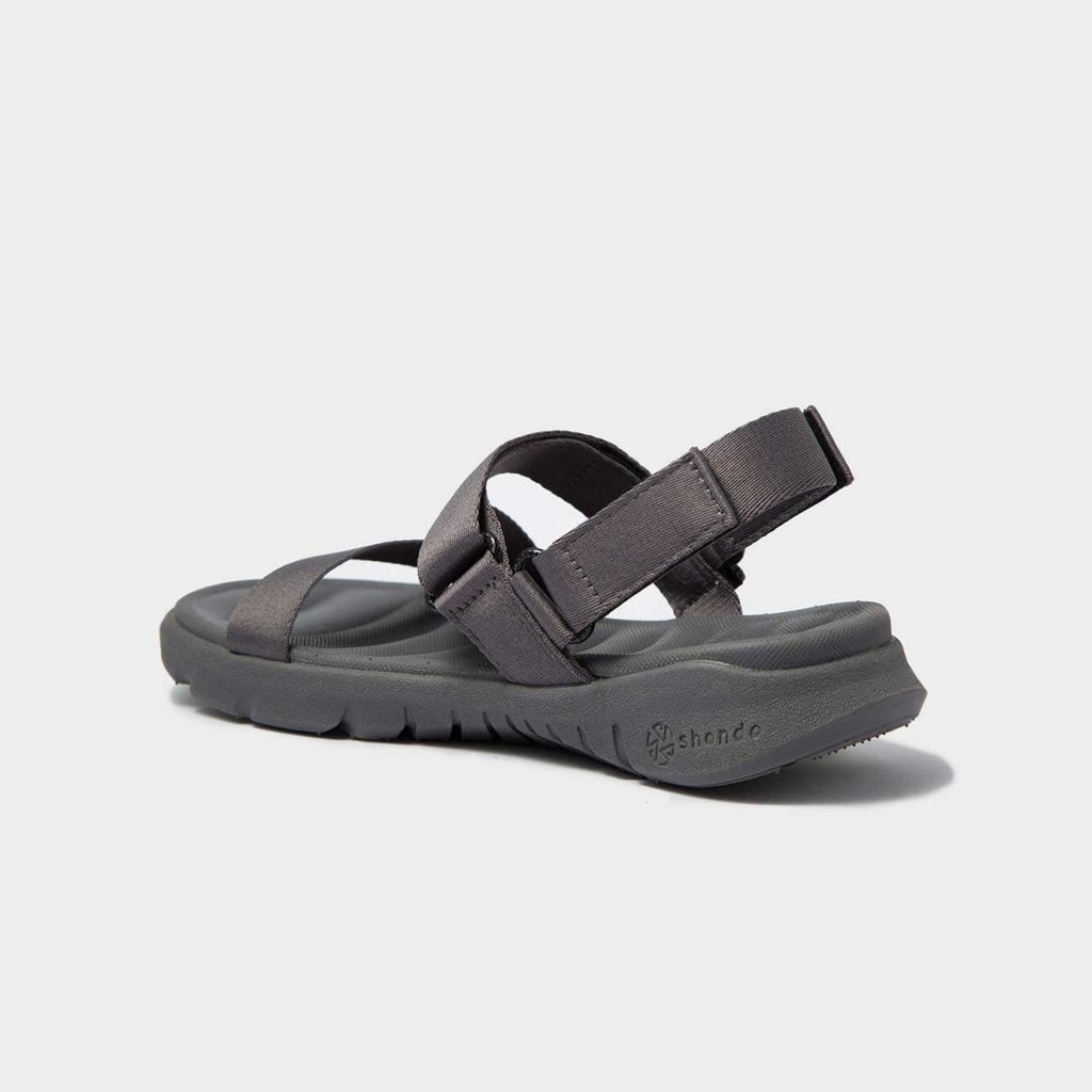 Giày sandal Shondo F6 Sport full xám F6S202