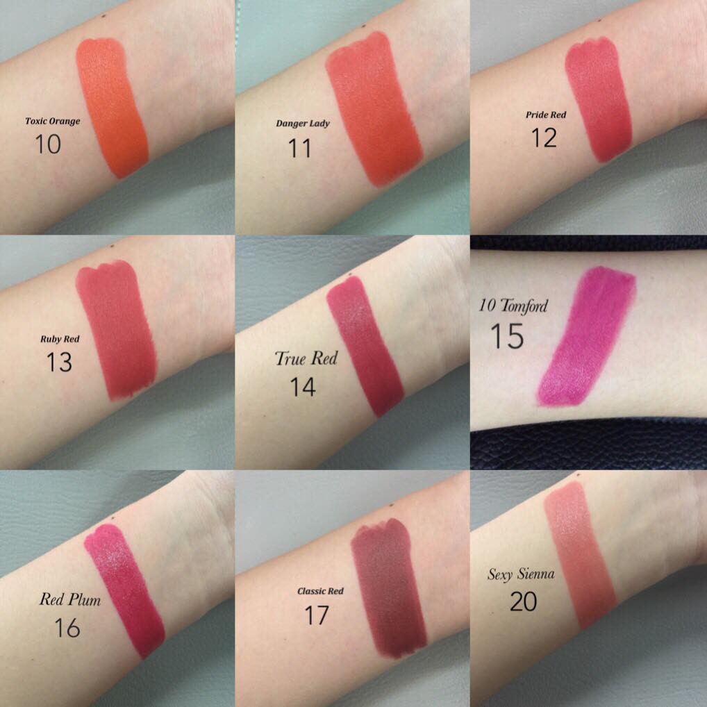 Son thỏi Classic Rouge