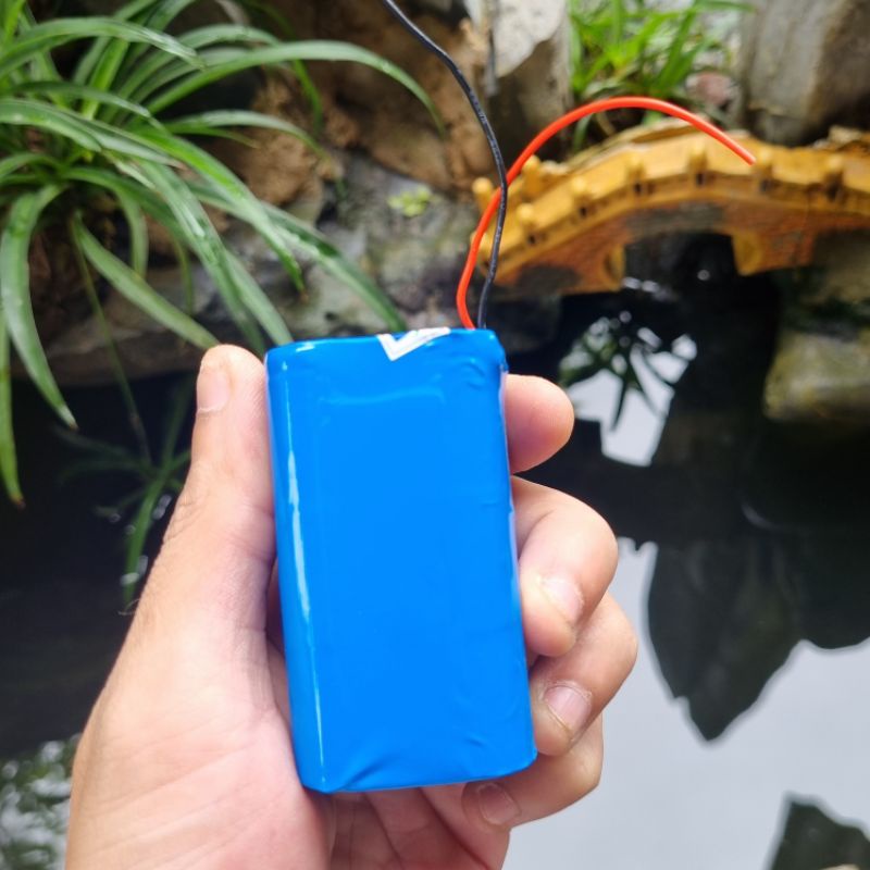Pin 1s 2s 3.7V 4.2V 7.4V 8.4V dùng độ chế loa bluetooth, đèn, quạt, máy trợ giảng...