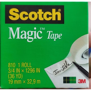 Băng keo 1 mặt 3M Scotch Magic 810