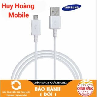 Cáp Sạc Nhanh Samsung Zin (Chính Hãng) Cổng Micro Usb sản xuất tại VIETNAM