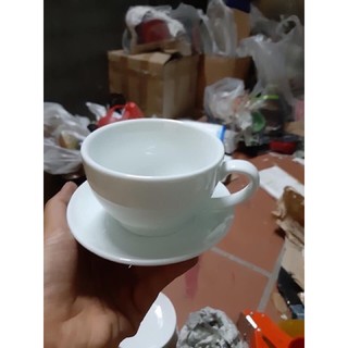 Combo 5 bộ capuchino trắng + 5 bộ capu màu