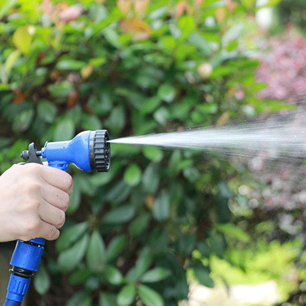[ff86] Vòi xịt nước đa năng áp lực mạnh dùng rửa xe/tưới cây