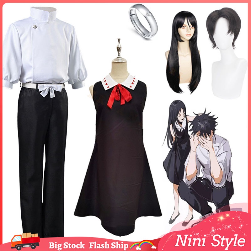 Bộ Đồ Hóa Trang Nhân Vật Anime Uzumaki Orimoto Rikatsu
