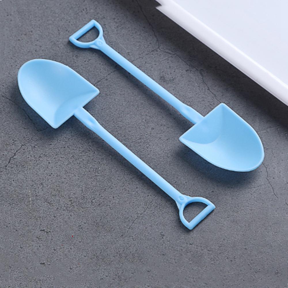Set 100 Muỗng Ăn Tráng Miệng Sử Dụng Một Lần Tiện Lợi
