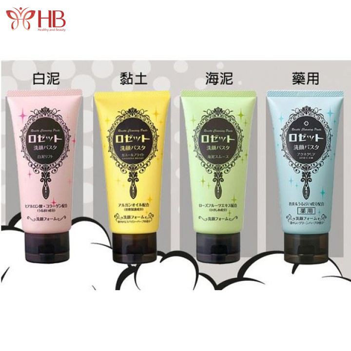 Sữa Rửa Mặt Rosette Nhật Bản 120g