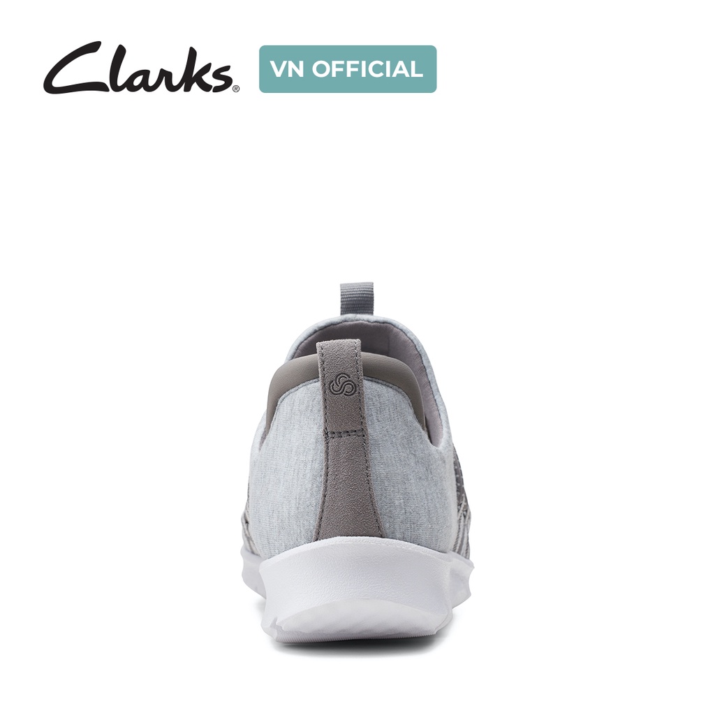 Giày Thể Thao Nữ CLARKS Step AllenaMae màu Grey