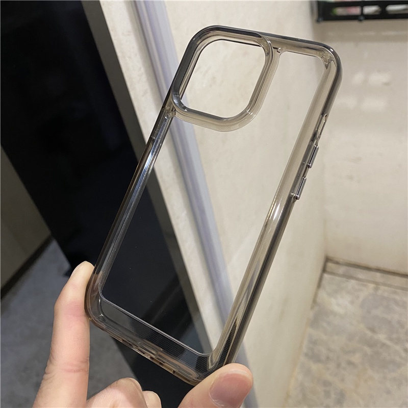 Ốp Điện Thoại Trong Suốt Chống Sốc Cho iPhone 13 12 11 Pro MAX XS MAX XR X 7+ 8 Plus