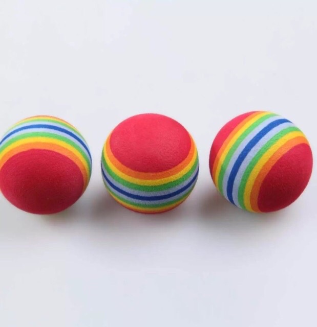 20 Bóng golf xốp : Dành cho người mới tập chơi, tập trong nhà, trẻ em.