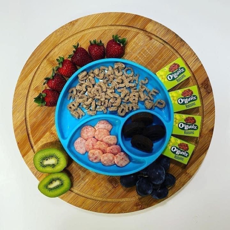 Nho Khô Hữu Cơ Organix Raisins Giúp Bé Tăng Chất Xơ, Vitamin Cho Bé Từ 12m