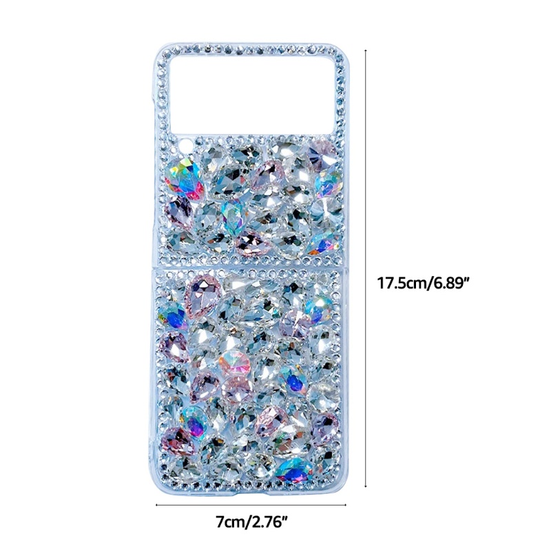 Ốp Lưng ĐíNh Kim Cương Giả Cho Iphone 2 3