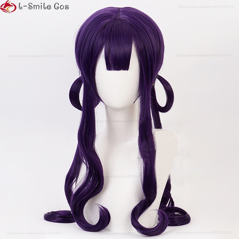 Bộ Tóc Giả Hanako-kun Akane Aoi Bằng Sợi Tổng Hợp Chịu Nhiệt Hóa Trang Nhân Vật Anime Toilet-Band Cho Nữ