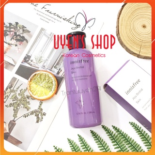 Nước hoa hồng Innisfree Jeju Orchid Skin 200ml