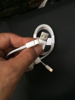 Cáp sạc iPhone iPad zin 2m