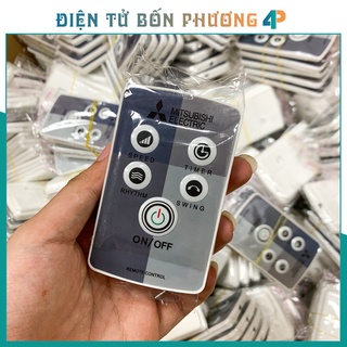 Điều khiển quạt Mitsubishi dùng cho quạt cây và treo tường