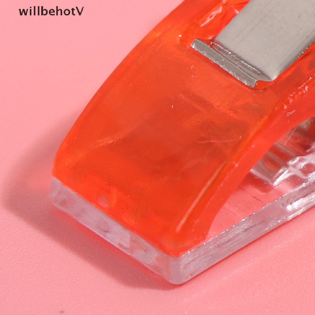 Set 20 Kẹp Cố Định Vị Trí Bằng Nhựa Nhiều Màu Sắc Tiện Dụng