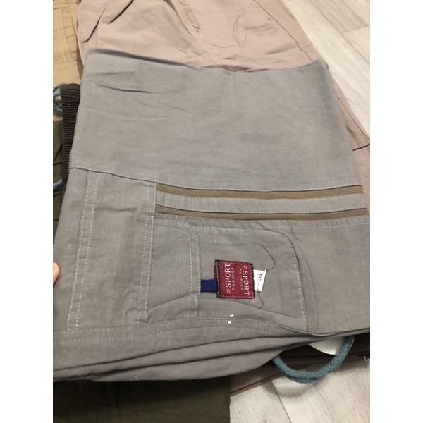 Quần short kaki lửng