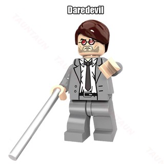 Mô Hình Lego Nhân Vật Daredevil Phim Marvel Mini