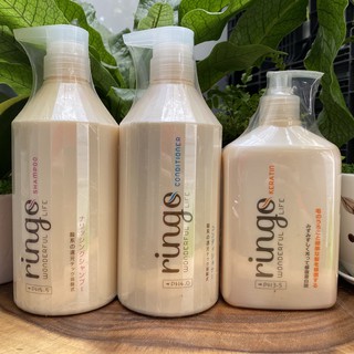 Combo dầu gội xả hấp Ringo phục hồi tóc hư tổn chuyên sâu