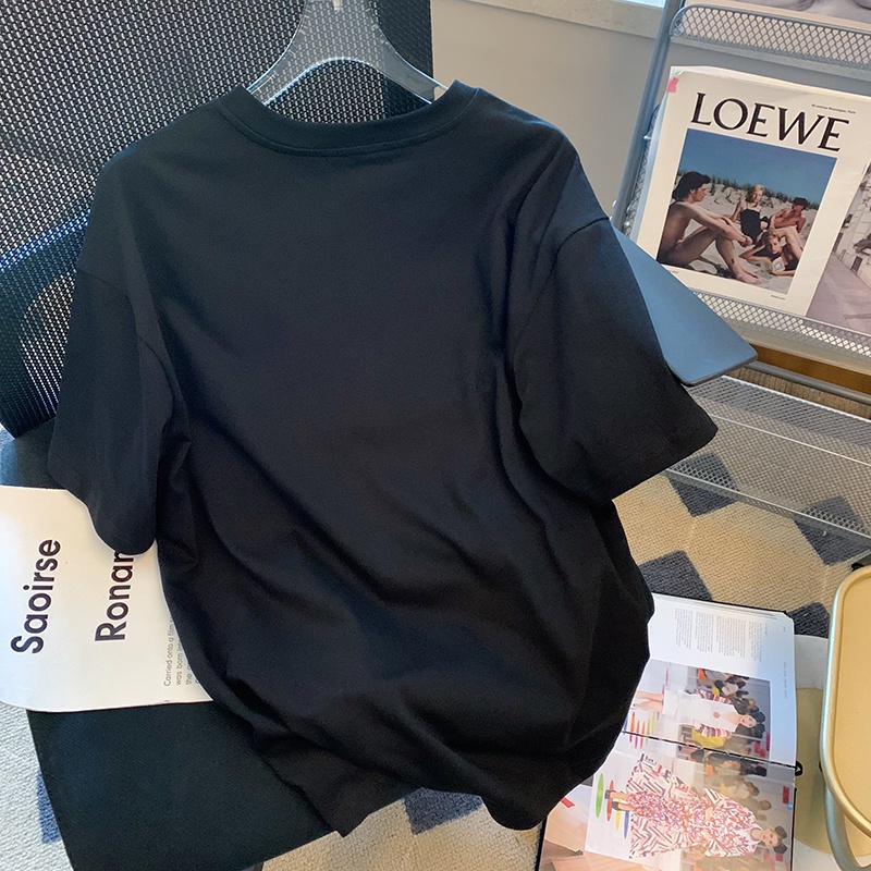 NRVP Áo Thun Nữ Tay Ngắn In Hình Phong Cách Hàn Quốc Thời Trang Mùa Hè 2022