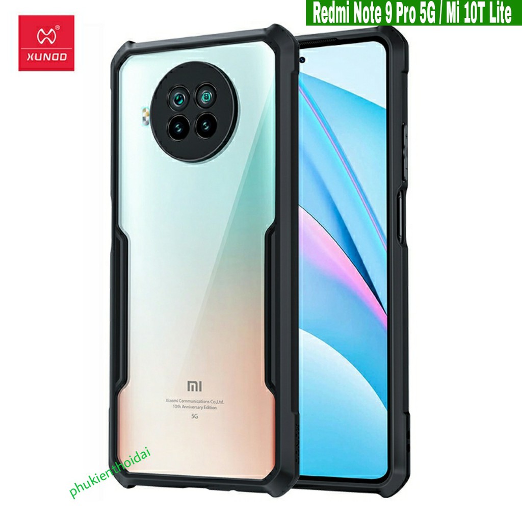Ốp lưng Redmi Note 12 Pro 5G / Redmi Note 10 Pro / Note 11 Pro hiệu Xundd lưng trong viền màu