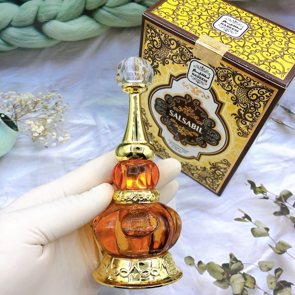 Tinh Dầu Nước Hoa Dubai Nội Địa Naseem Salsabil 22ml Ngọt Ngào Quyết Rũ | BigBuy360 - bigbuy360.vn