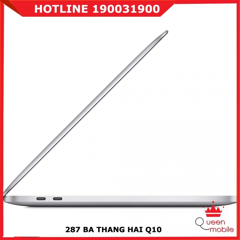 Macbook Pro M1 13" 2020 Silver MYDA2 - Apple M1 256GB SSD - Hàng chính hãng