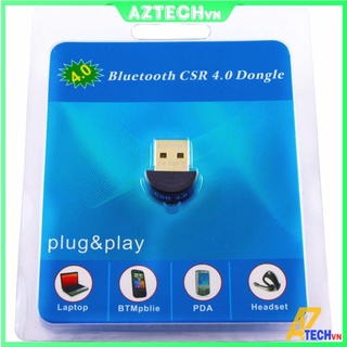 Usb phát bluetooth csr 4.0 dongle cho pc laptop