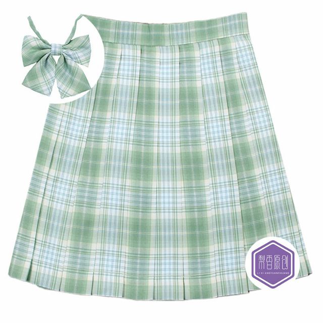 [Order] Lẻ chân váy + nơ caro nhiều mẫu - seifuku xinh | BigBuy360 - bigbuy360.vn