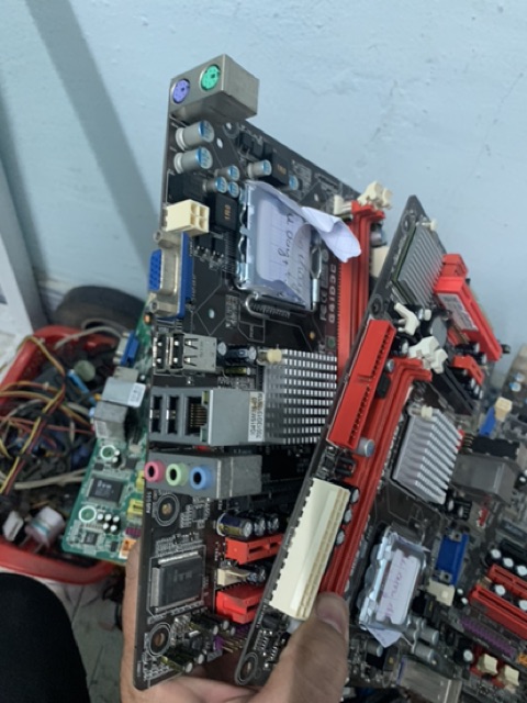 Mainboard Biostar G41D3C chính hang | BigBuy360 - bigbuy360.vn