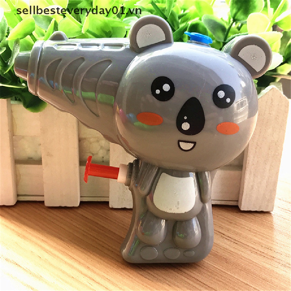 Súng bắn bong bóng xà phòng hình động vật hoạt hình cho bé