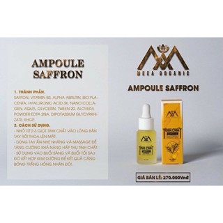 Combo Face DNA Cá Hồi và Tinh Chất Saffron