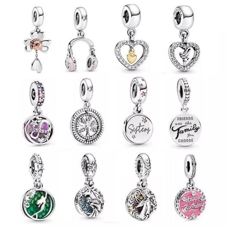 Tổng hợp các mẫu charm treo tại Trang sức bạc Venus2