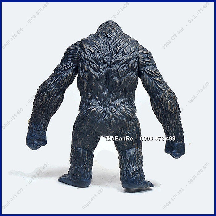 Mô Hình Tinh Tinh King Kong Size 17cm X 17cm - Có Khớp Tay - 4996.2