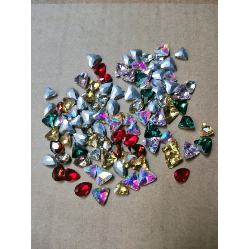 Đá khối mix màu 100 viên | BigBuy360 - bigbuy360.vn