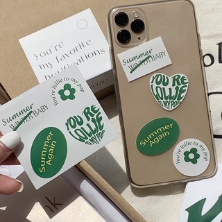Bộ dán sticker trang trí LOLLIE STUDIO