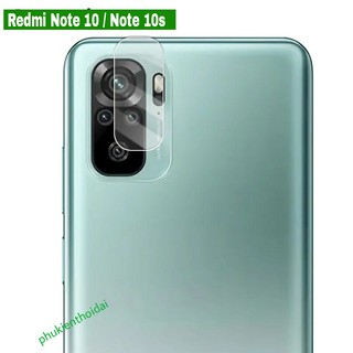 Cường lực Camera cho Xiaomi Redmi Note 8 / Note 10 / 10s ( đủ phụ kiện )