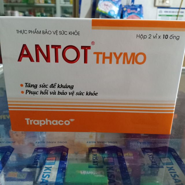 ANTOT thymo( thực phẩm tăng sức đề kháng cho trẻ e và người lớn)