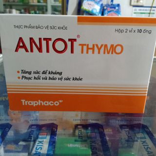 ANTOT thymo( thực phẩm tăng sức đề kháng cho trẻ e và người lớn)