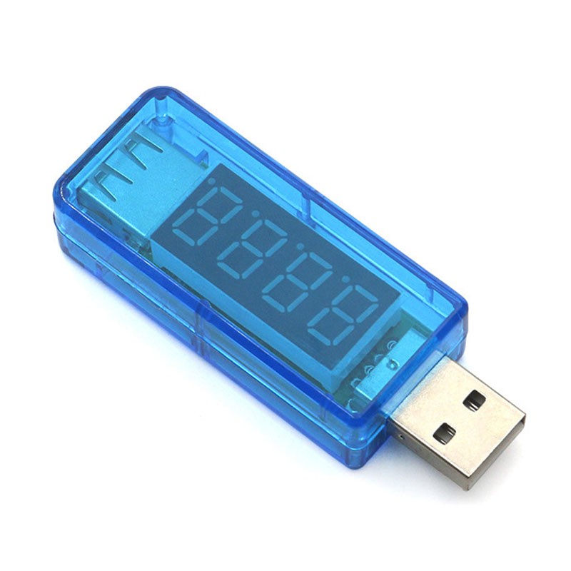 Mini USB Charger Doctor Đồng hồ đo điện áp Ampe kế kỹ thuật số USB di động Sạc điện áp hiện tại Máy đo điện áp