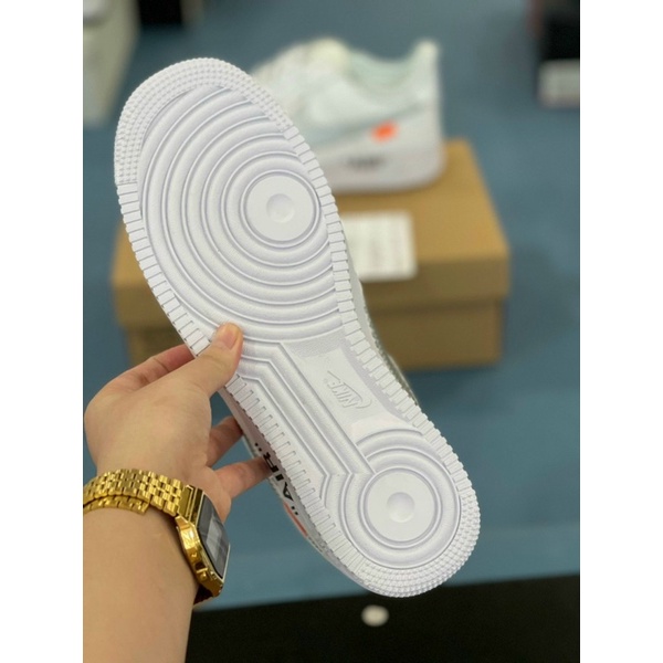 GIÀY AF1 LOW OFFWHITE SC 1:1