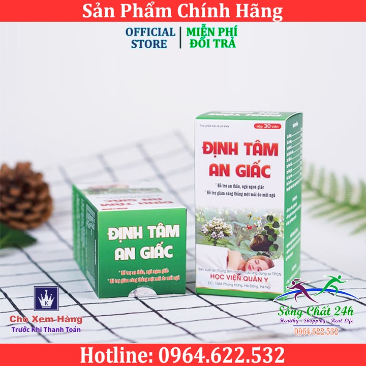 Định Tâm An Giấc Học Viện Quân Y - Sống Chất 24h