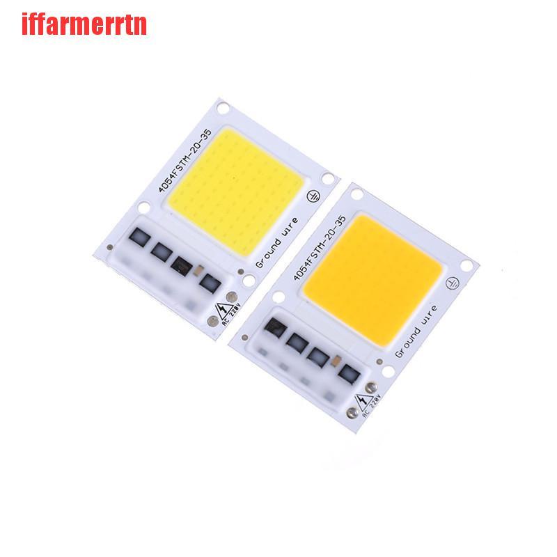 {iffarmerrtn}LED COB Lamp Chip 5W 20W 30W 50W 220V 110V Input Smart IC Driver Fit For DIY LED Floodlight Spotlight YRS