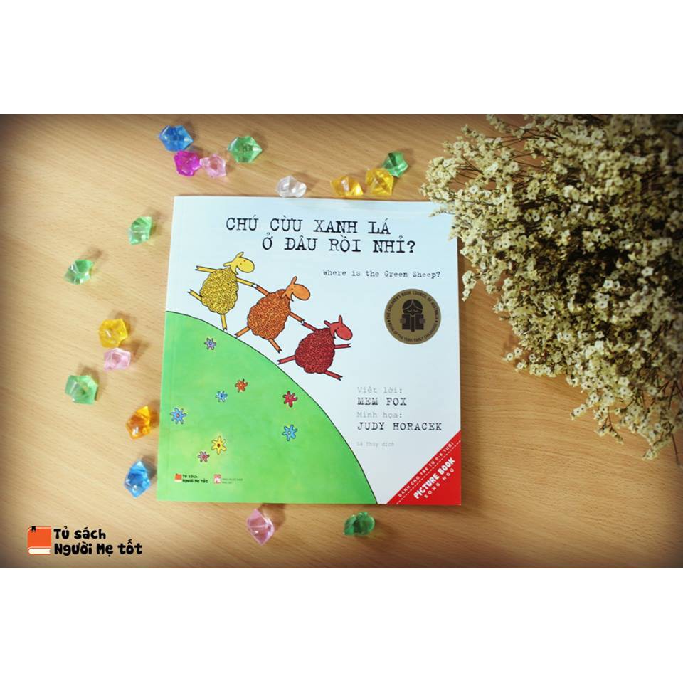 Sách - Combo song ngữ Cốc cốc cốc - Chú cừu xanh lá - Cái gì quan trọng nhất | BigBuy360 - bigbuy360.vn