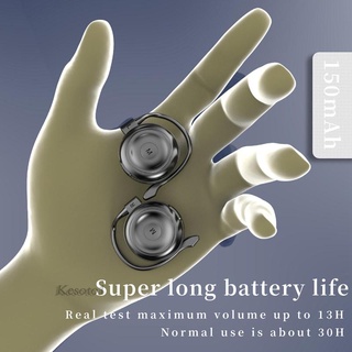 Tai Nghe Kesoto1 Bluetooth 5.2 Móc Vành Tai Chống Thấm Nước 28H Âm Trầm Mạnh Mẽ