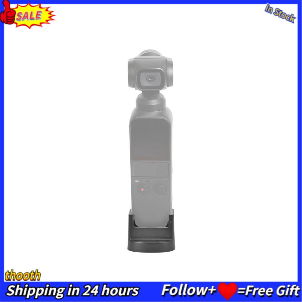 Đế gắn giá đỡ ba chân kèm ốc vít 1/4 cho DJI Osmo Pocket
 | BigBuy360 - bigbuy360.vn