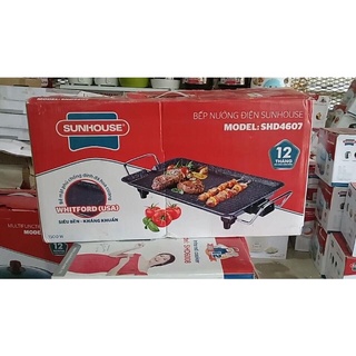 Bếp nướng điện Sunhouse SHD:4607 ( bếp nướng điện không khói)