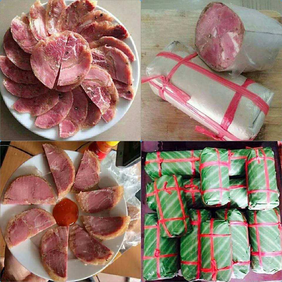 Giò me [ LOẠI 1 ] chuẩn Nghệ An❤NOWSHIP❤ Lẻ giá sỉ chỉ có ở shopee. Giò bê (giò me) Nghệ An loại 1kg, không hàn the.
