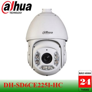 Camera Speed Dome HDCVI Dahua SD6CE225I-HC - 2MP